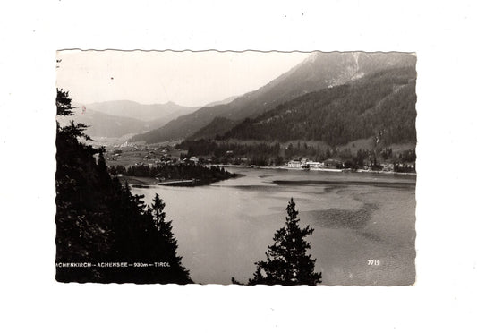 Ansichtskarte Achenkirch / Achensee / Tirol / Österreich