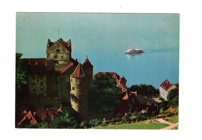 Ansichtskarte Schloss Meersburg / Blick vom Kirchturm / K1-52