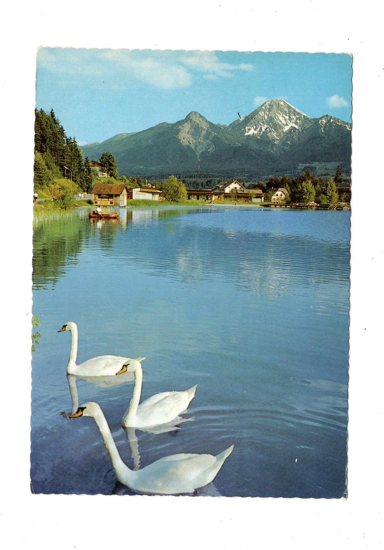 Ansichtskarte Faaker See / Kärnten / Österreich