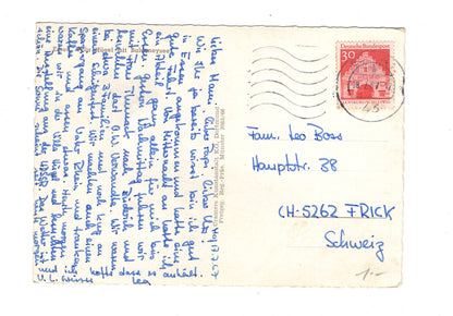 Ansichtskarte Essen / Villa Hügel mit Baldeneysee / I1-64