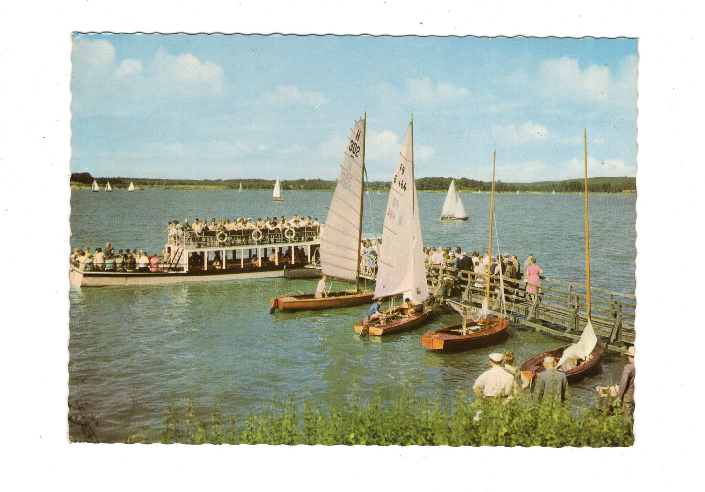 Ansichtskarte Haltern am See