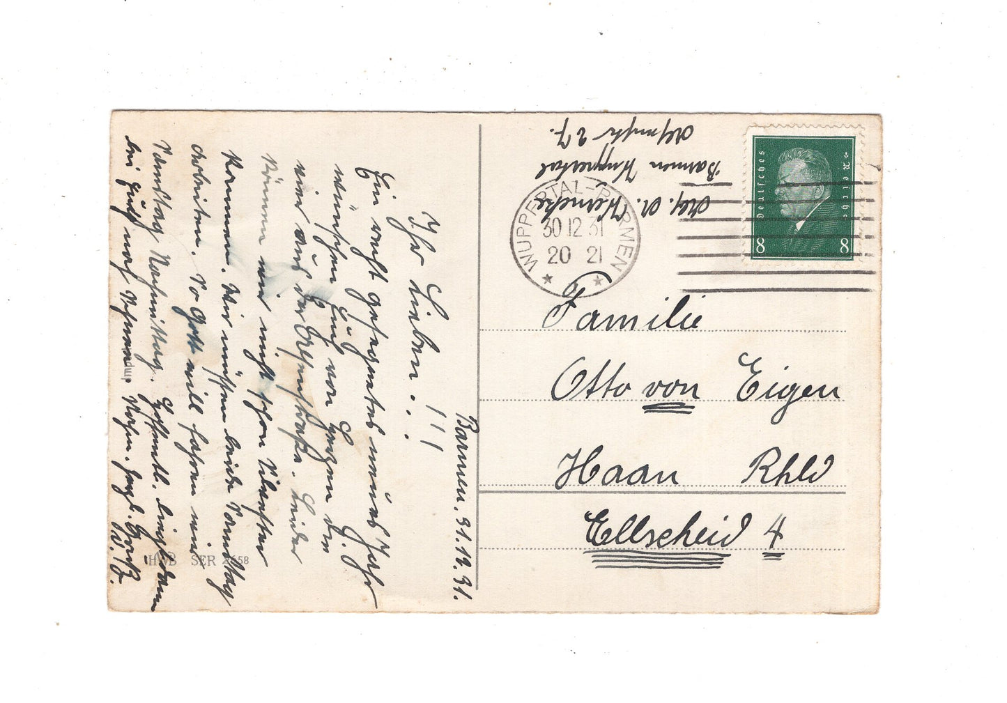 Ansichtskarte Feiertage / Frohes neues Jahr / L1-51