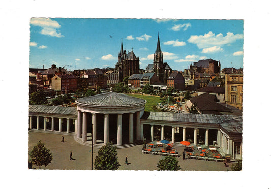 Ansichtskarte Aachen / Elisenbrunnen