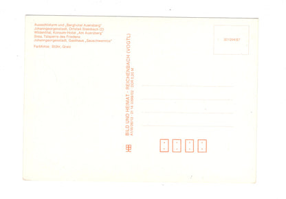 Ansichtskarte Rund um den Auersberg / H1-65