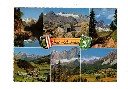 Ansichtskarte Gruß vom Dachstein / Österreich