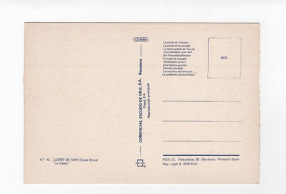 Ansichtskarte Lloret de Mar / La Caleta / Costa Brava / Spanien