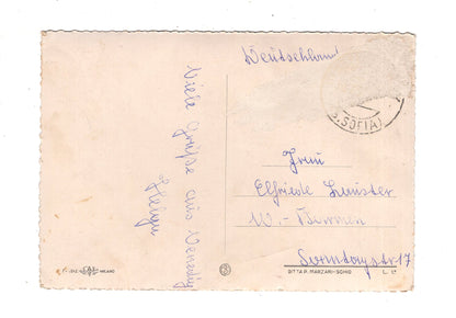 Ansichtskarte Venezia Venedig / Piazza S. Marco / Italien / N1-58