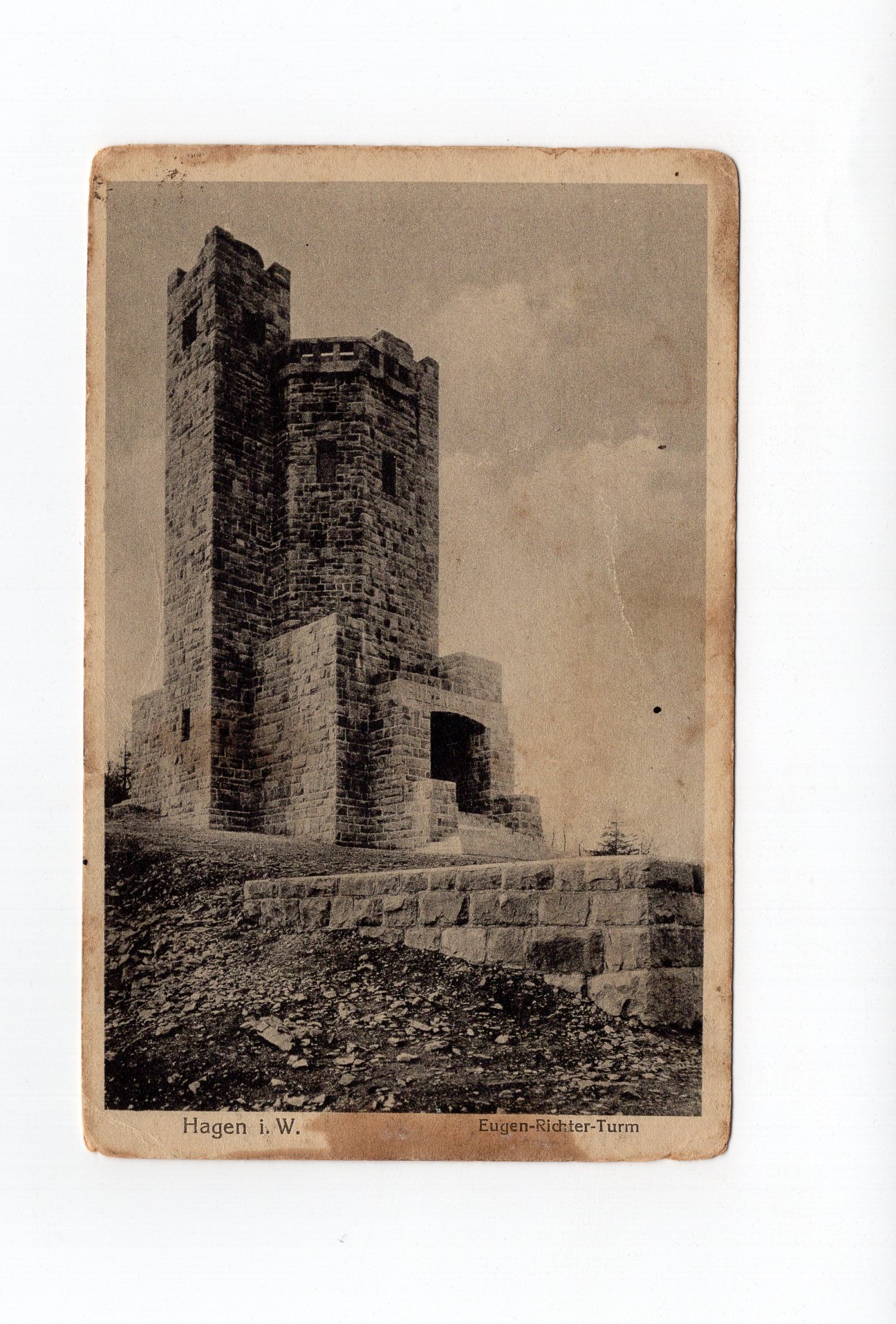 Ansichtskarte / Feldpost Hagen in Westfalen - 1918