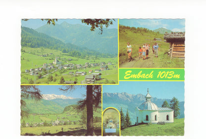 Ansichtskarte Embach / Salzburger Land / Österreich