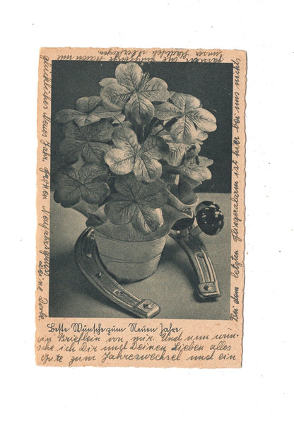 Ansichtskarte Feiertage / Frohes neues Jahr / L1-51