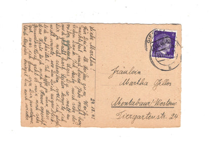 Ansichtskarte Feiertage / Frohes neues Jahr / L1-51