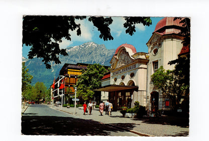 Ansichtskarte Bad Reichenhall / Staatliches Kurhaus