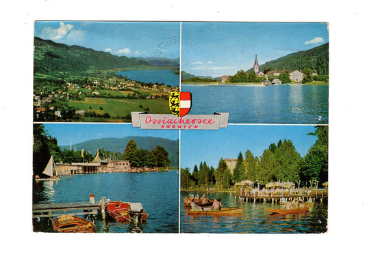 Ansichtskarte Ossiacher See / Kärnten / Österreich