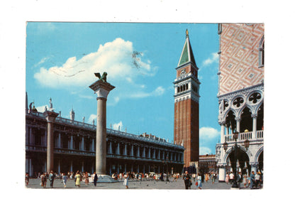 Ansichtskarte Venezia Venedig / Piazzetta S. Marco / Italien / N1-58