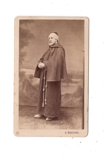 Fotografie Feiner Herr / Schauspieler - Wien 1870er