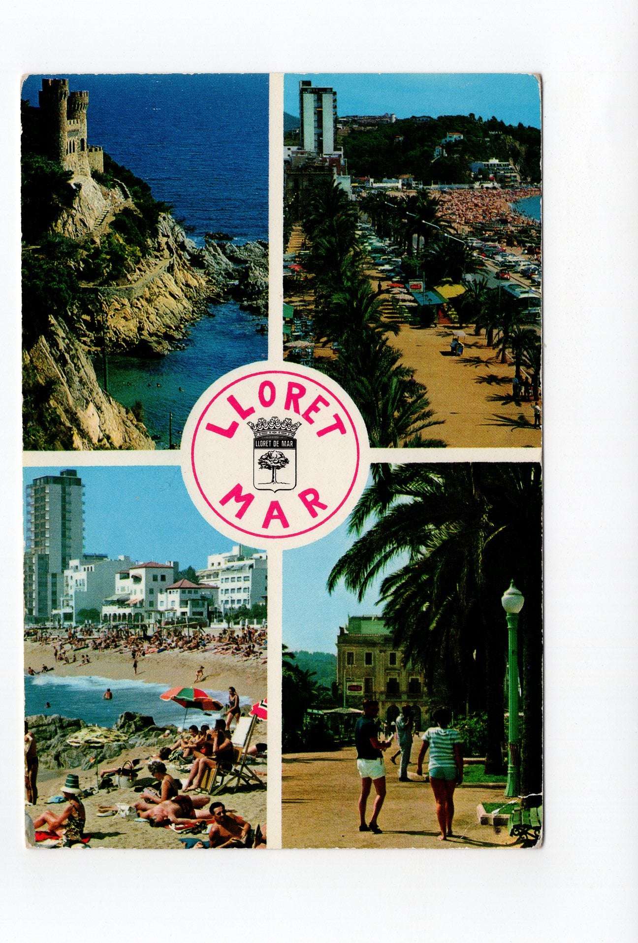 Ansichtskarte Lloret de Mar / Costa Brava / Spanien