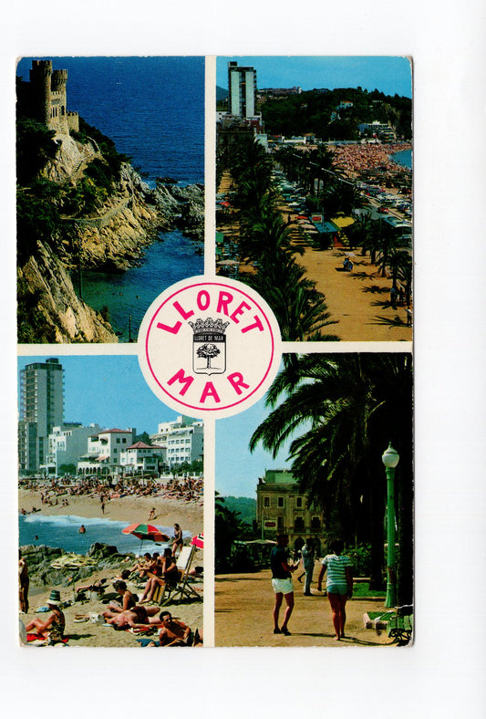 Ansichtskarte Lloret de Mar / Costa Brava / Spanien
