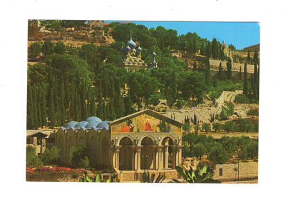 Ansichtskarte Church of Gethesemane / Jerusalem / Israel