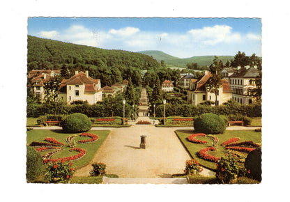 Ansichtskarte Bad Brückenau / Blick vom Fürstenhof