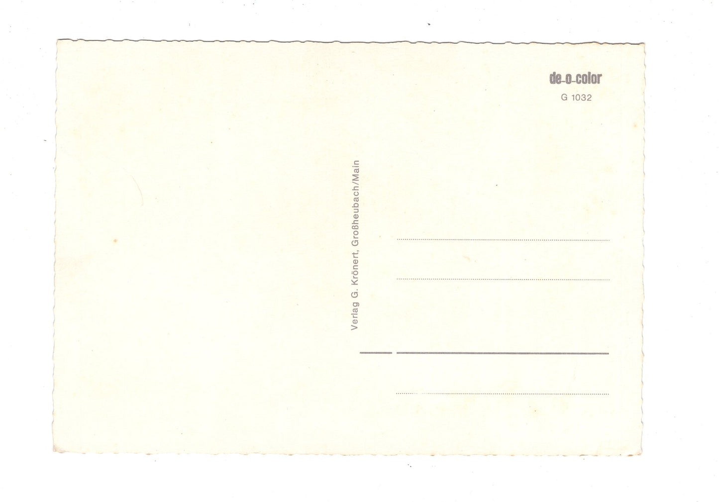 Ansichtskarte Kloster Engelberg ob dem Main / H1-65