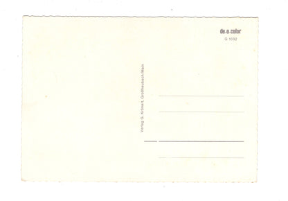 Ansichtskarte Kloster Engelberg ob dem Main / H1-65