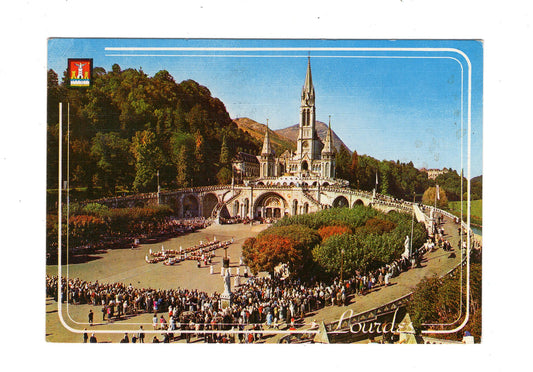Ansichtskarte Lourdes / Frankreich