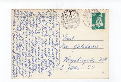 Ansichtskarte Bad Reichenhall / Staatliches Kurhaus