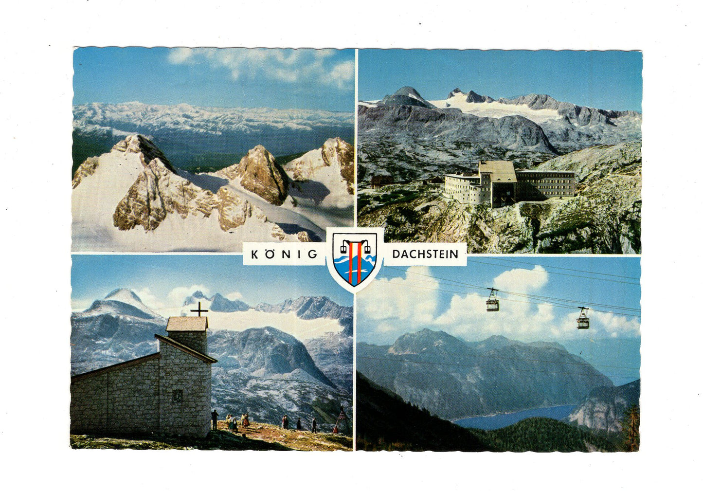 Ansichtskarte König Dachstein / Österreich