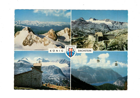 Ansichtskarte König Dachstein / Österreich