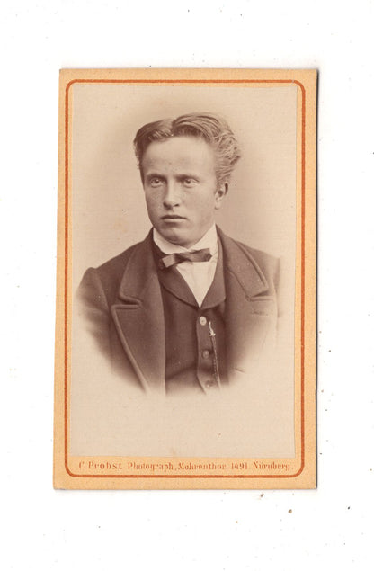Fotografie Herrenportrait - Nürnberg um 1870