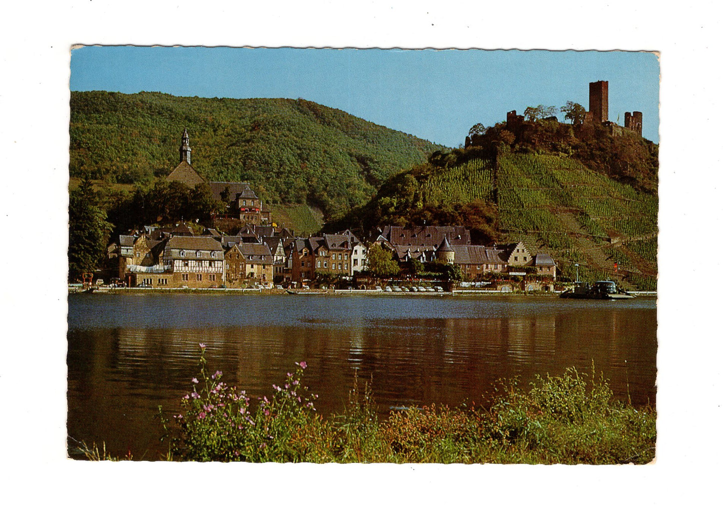 Ansichtskarte Beilstein an der Mosel