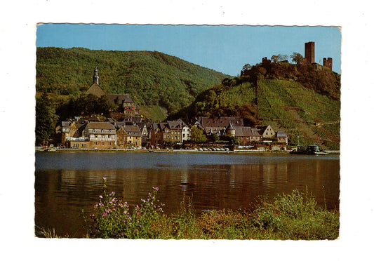 Ansichtskarte Beilstein an der Mosel