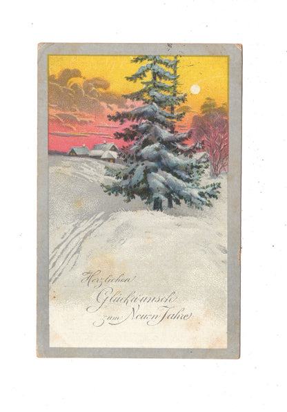 Ansichtskarte Feiertage / Frohes neues Jahr / L1-51