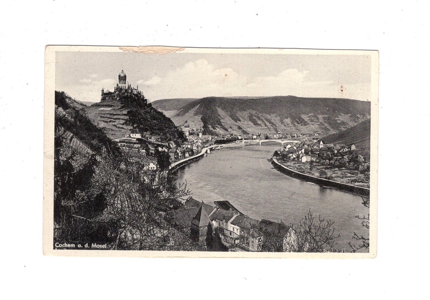 Ansichtskarte Cochem an der Mosel / M1-57
