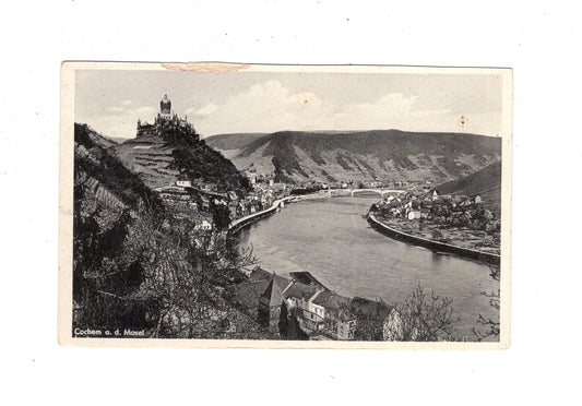 Ansichtskarte Cochem an der Mosel / M1-57