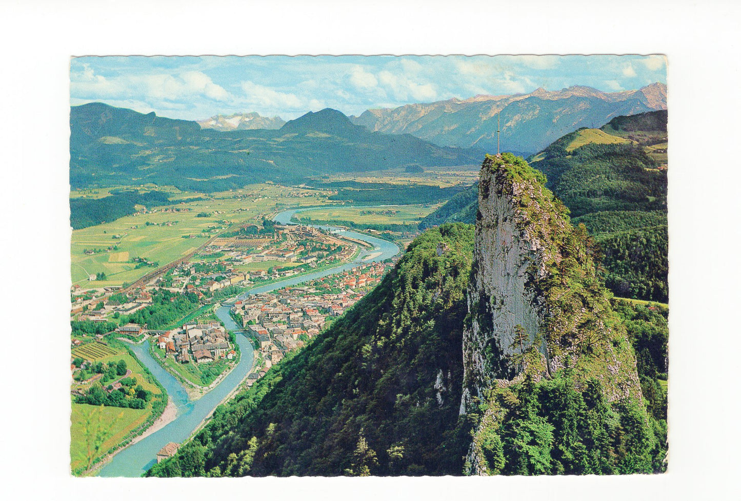 Ansichtskarte Hallein / Salzburg / Österreich