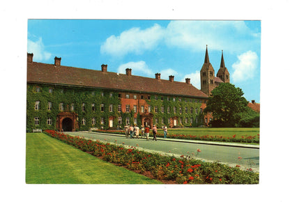 Ansichtskarte Höxter an der Weser / Schloss Corvey / H1-65