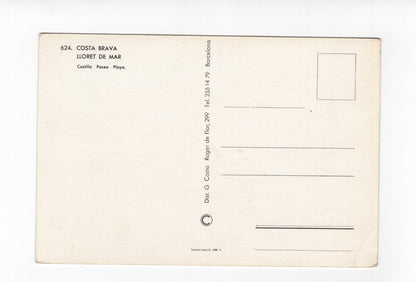 Ansichtskarte Lloret de Mar / Costa Brava / Spanien