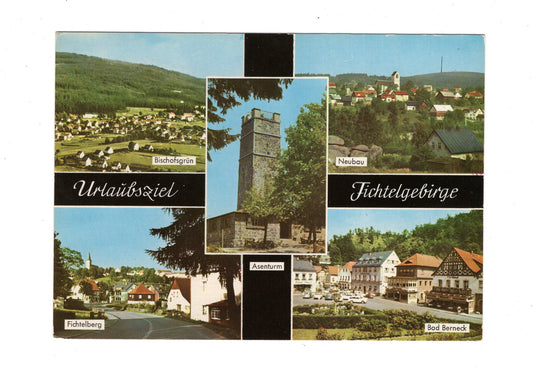 Ansichtskarte Fichtelgebirge / Bischofsgrün / Neubau +++