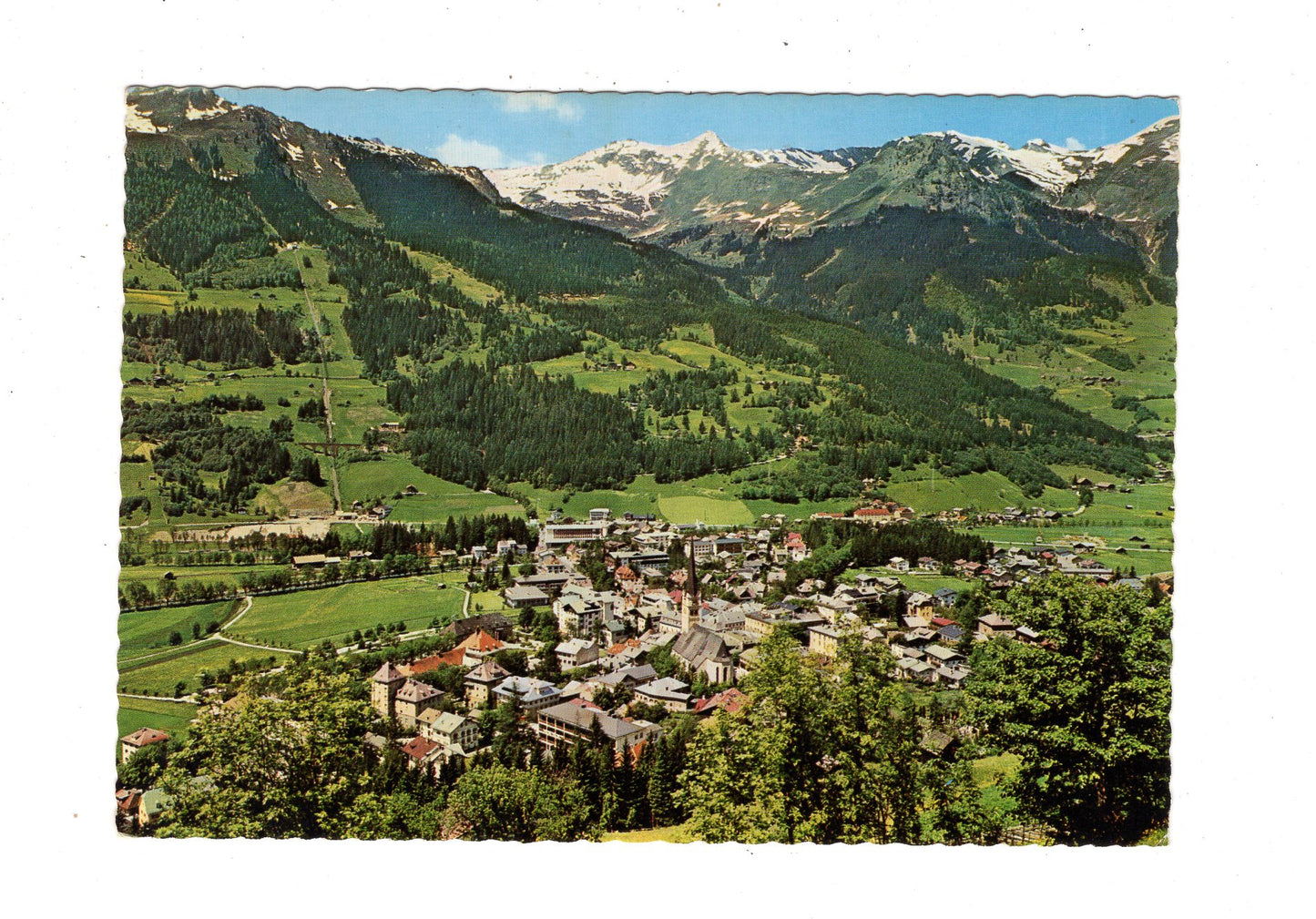 Ansichtskarte Bad Hofgastein / Österreich