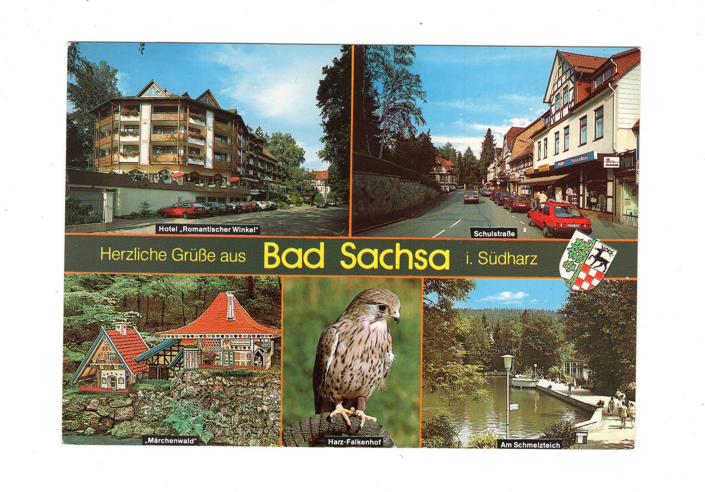 Ansichtskarte Bad Sachsa / Südharz