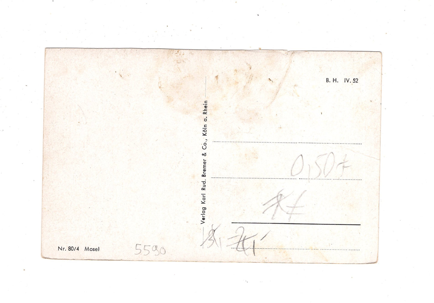 Ansichtskarte Cochem an der Mosel / M1-57