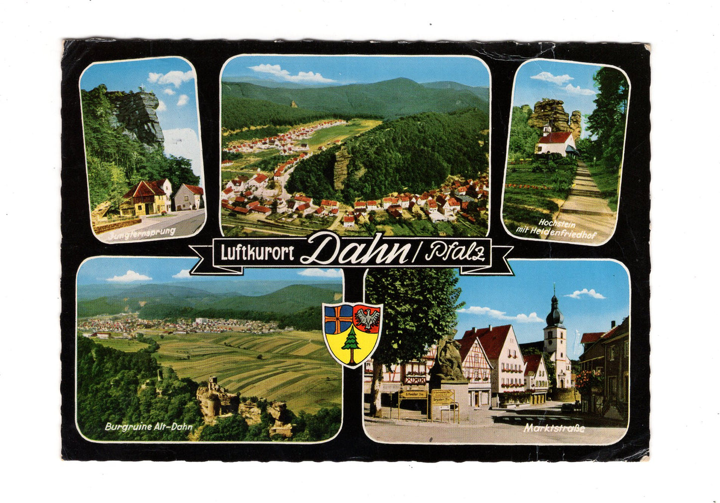 Ansichtskarte Luftkurort Dahn / Pfalz
