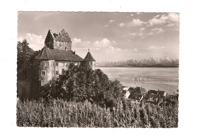 Ansichtskarte Meersburg am Bodensee / Altes Schloss / K1-52
