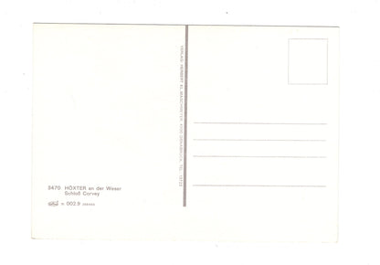 Ansichtskarte Höxter an der Weser / Schloss Corvey / H1-65