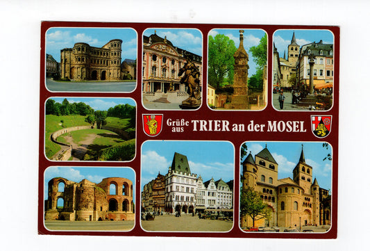 Ansichtskarte Trier an der Mosel