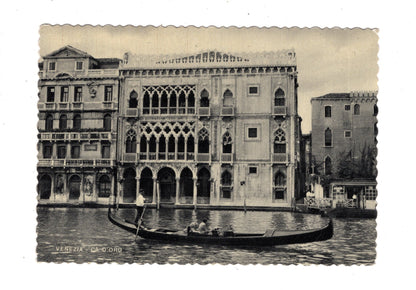 Ansichtskarte Venezia Venedig / Ca d´Oro / Italien / N1-58