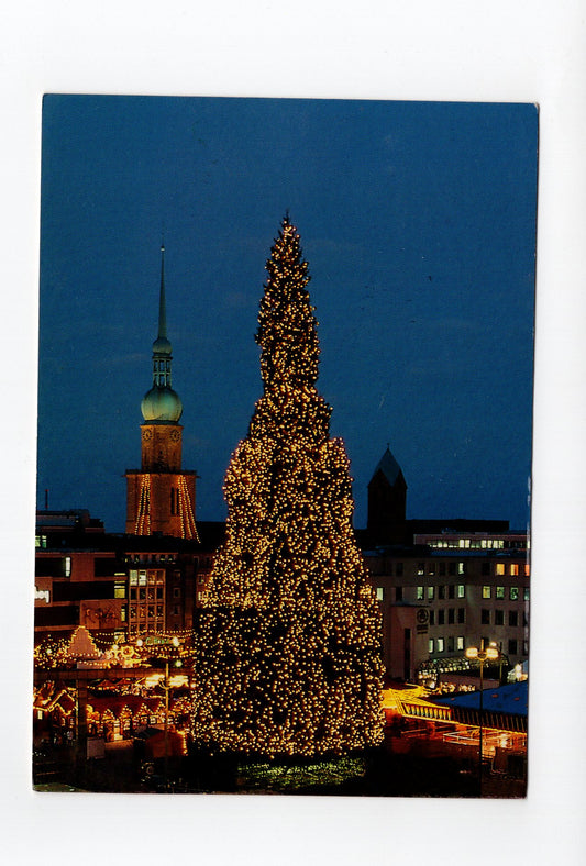 Ansichtskarte Weihnachtsmarkt Dortmund