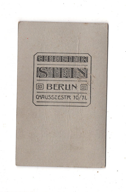 Fotografie Niedlicher kleiner Junge - Berlin 1910er