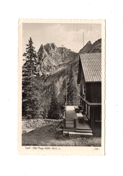 Ansichtskarte Otto-Mayr-Hütte / Tirol / Österreich